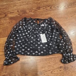 NWT Milly Minis blouse size 3